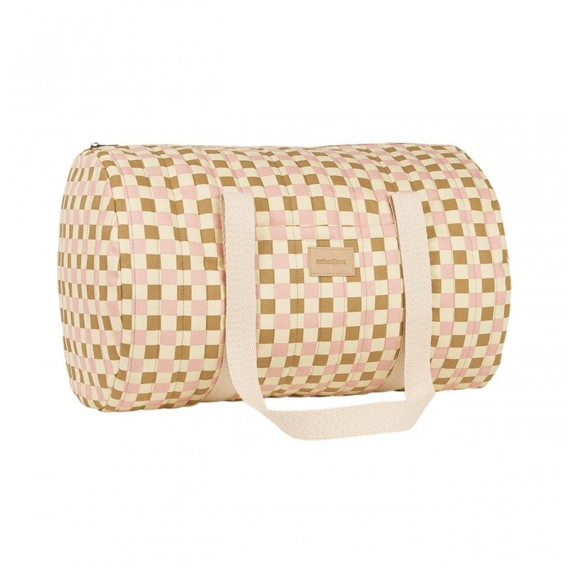 HYDE PARK WEEKEND BAG - Yellow Pink Mosaic