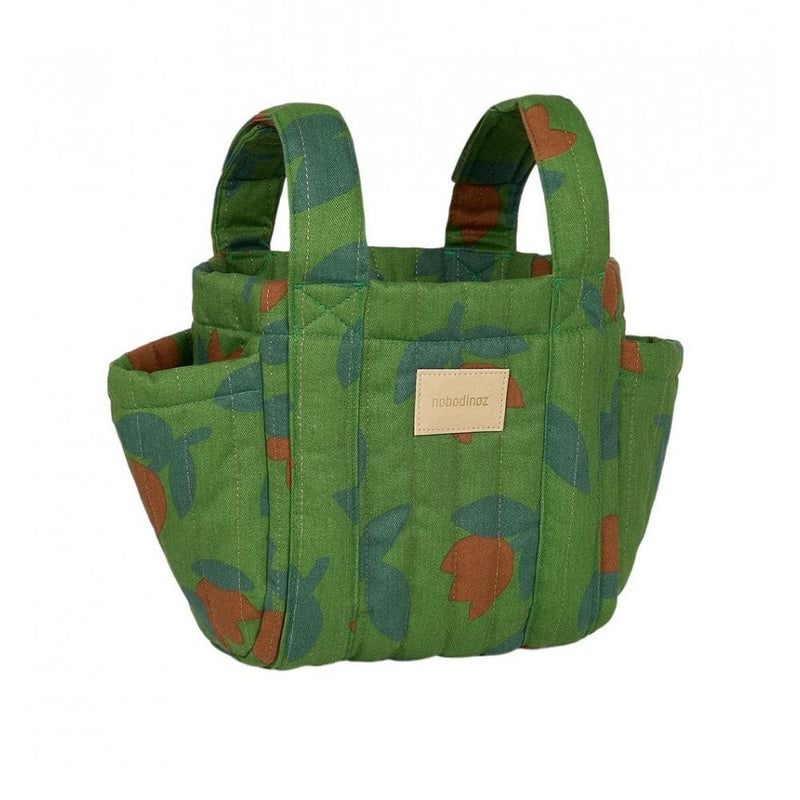 HYDE PARK STROLLER ORGANISER - Green Tulips