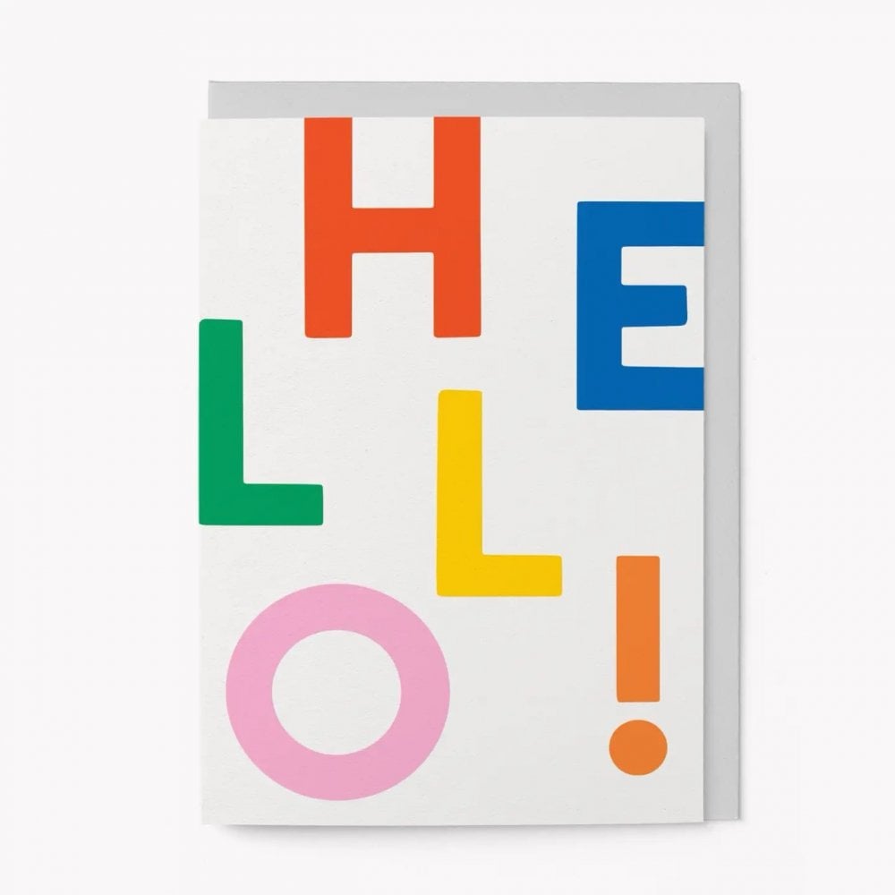 HELLO CARD