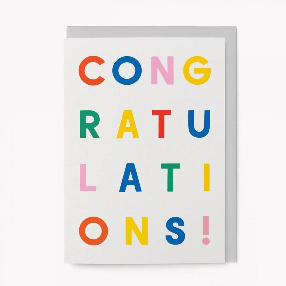 CONGRATULATIONS CARD