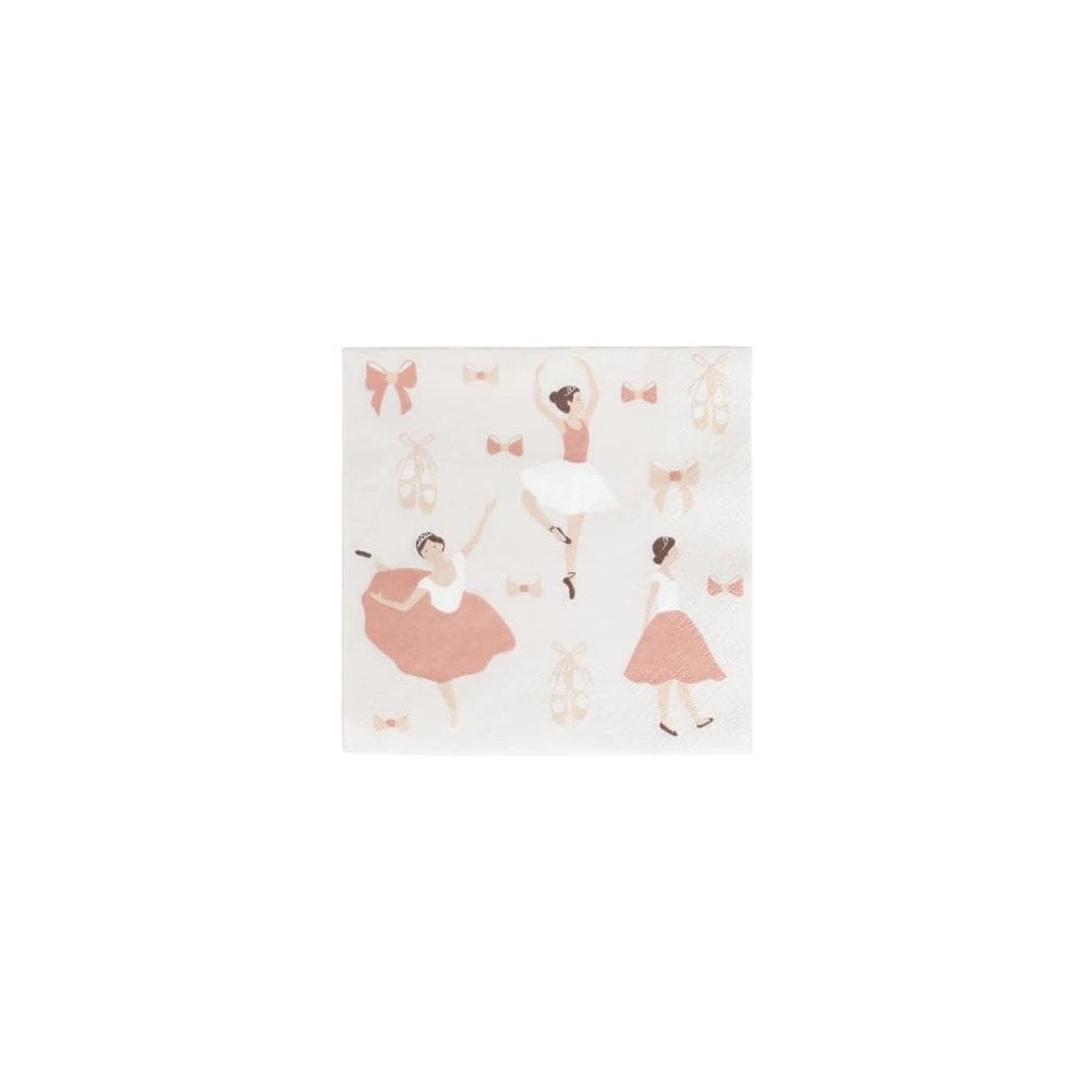 20 NAPKINS - BALLERINA