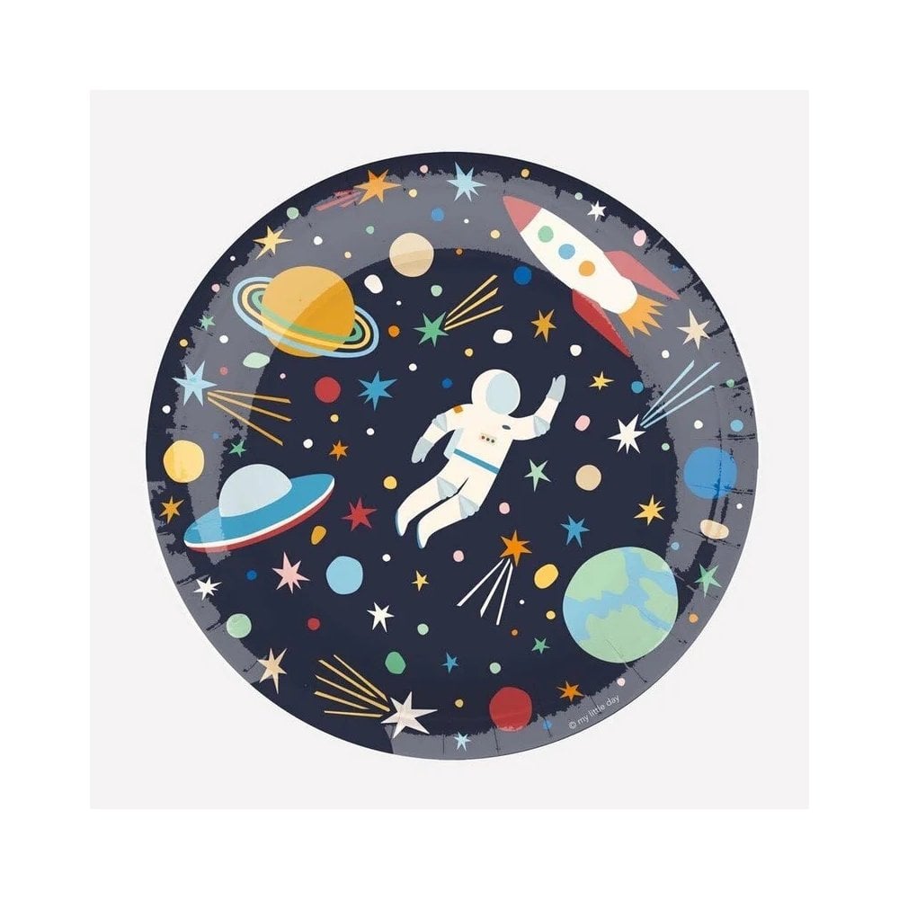 8 PLATES - ASTRO