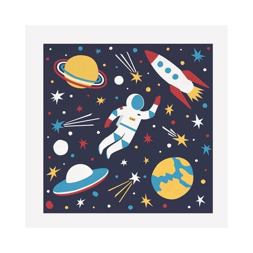 20 NAPKINS - ASTRO