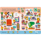 PEEK + PLAY CITY - BOARD BOOK (2 YEARS+)