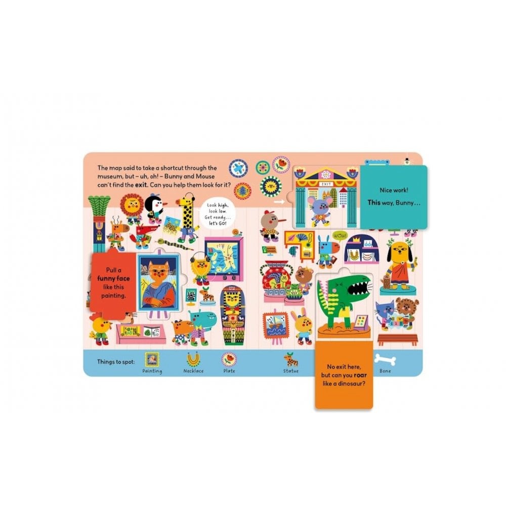 PEEK + PLAY CITY - BOARD BOOK (2 YEARS+)