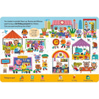 PEEK + PLAY CITY - BOARD BOOK (2 YEARS+)