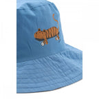 DAMON REVERSIBLE BUCKET HAT - RIVERSIDE/CREAM STRIPE