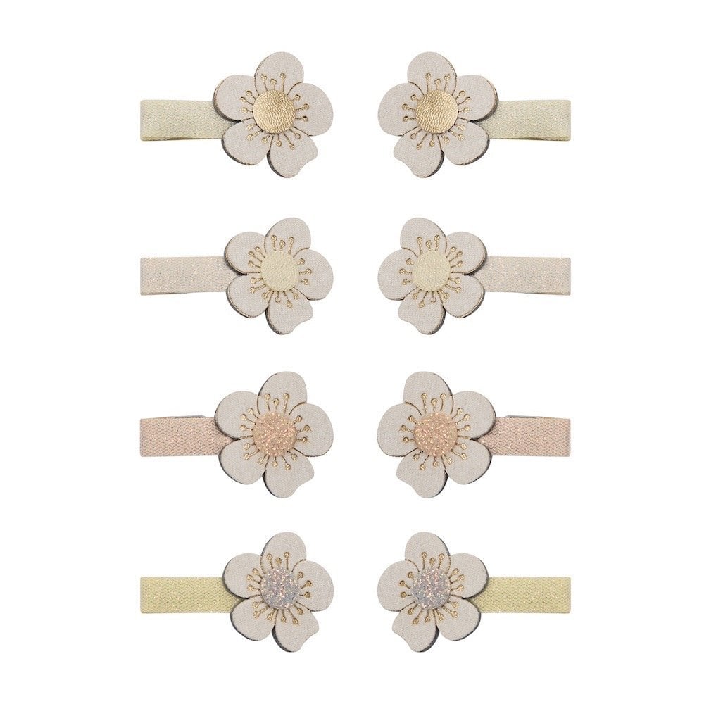 BLOSSOM MINI HAIR CLIPS