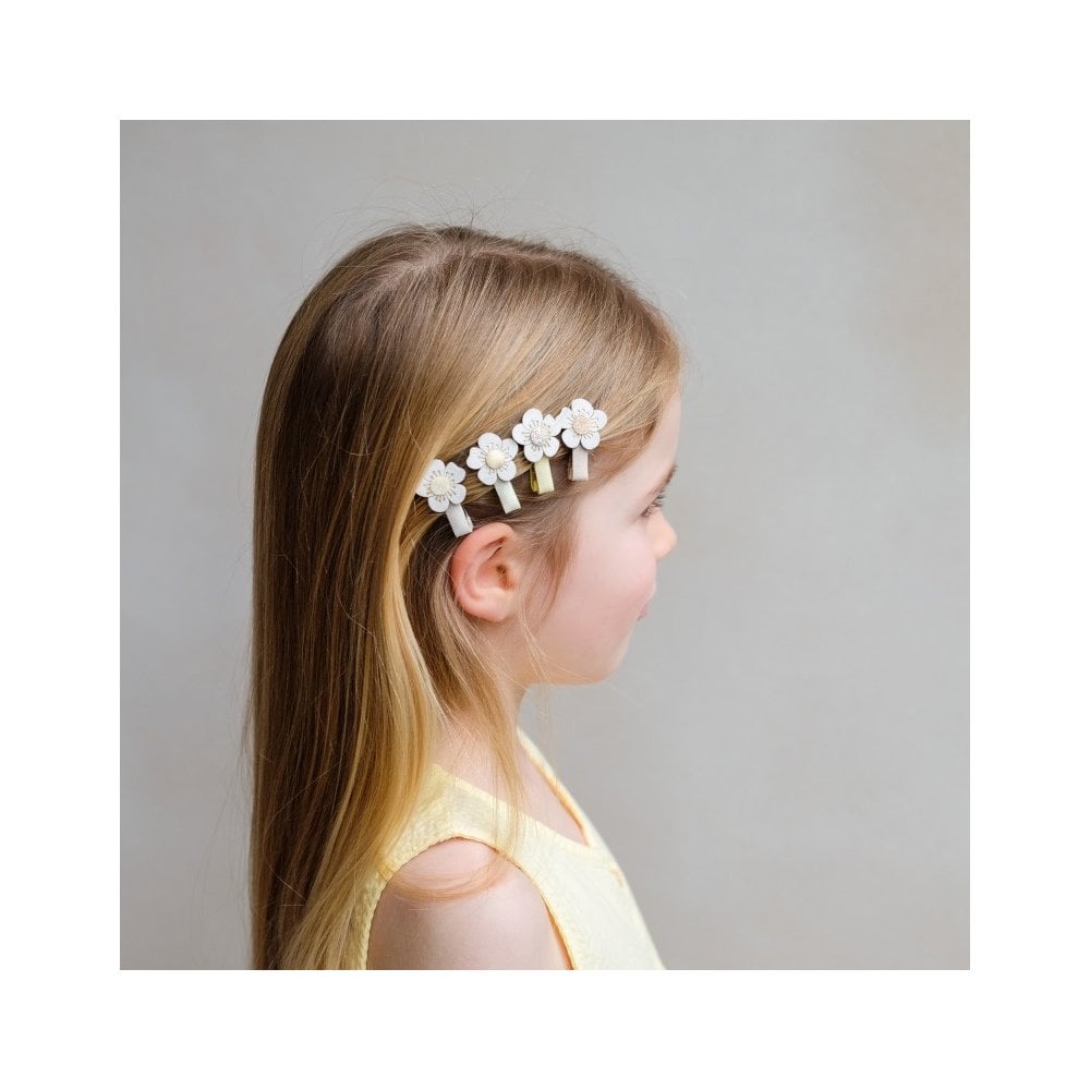 BLOSSOM MINI HAIR CLIPS