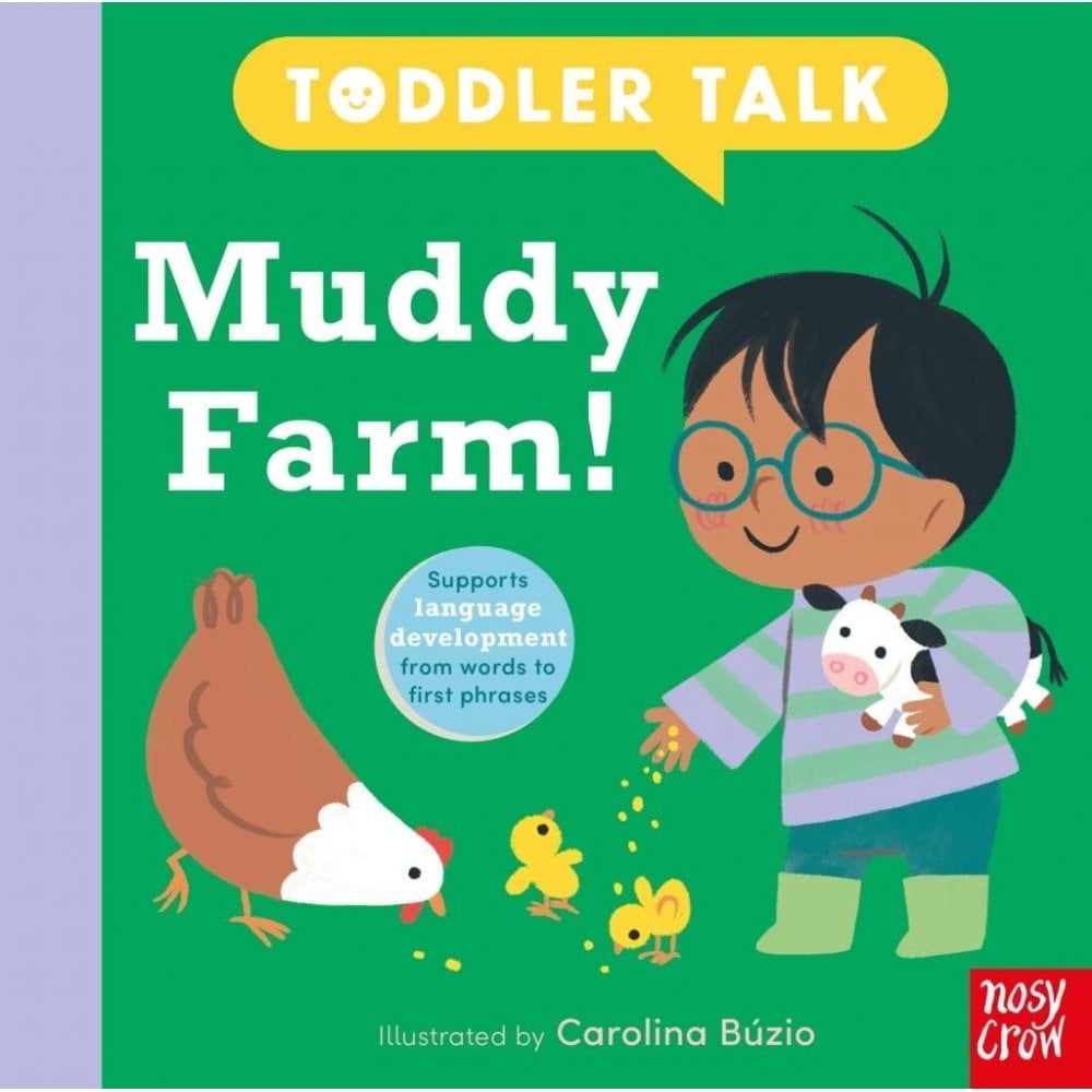 TODDLER TALK - MUDDY FARM