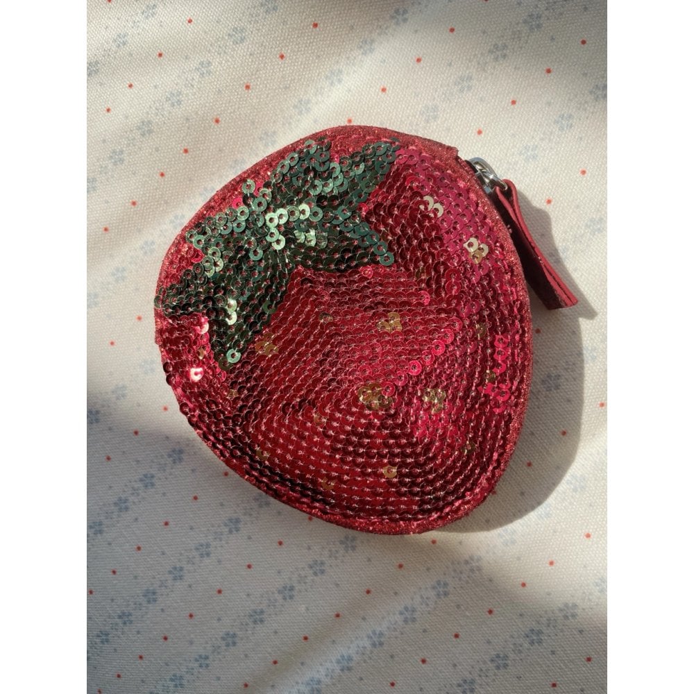 FRAISE PURSE - STRAWBERRY