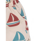 ASNOU SEERSUCKER SWIM SHORTS - AHOY