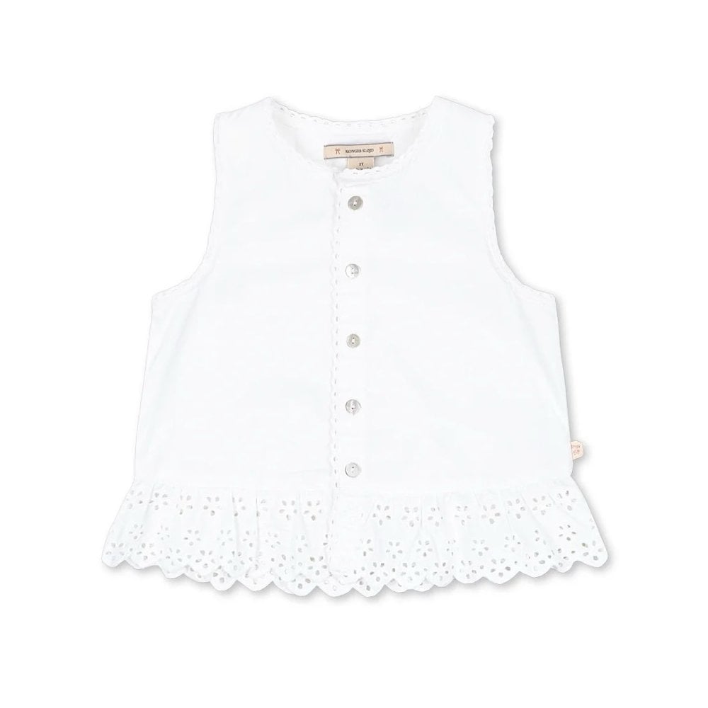 EVELINA TOP - WHITE