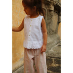 EVELINA TOP - WHITE