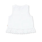 EVELINA TOP - WHITE