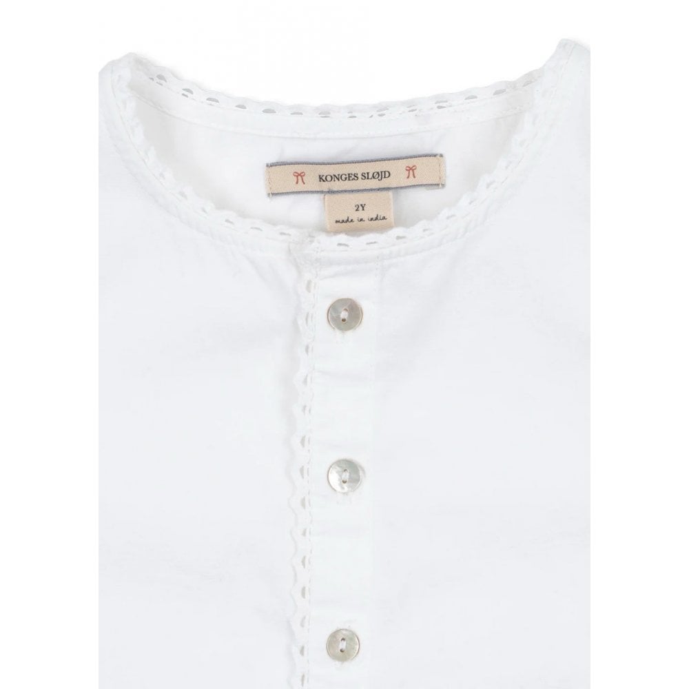 EVELINA TOP - WHITE