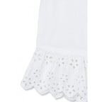 EVELINA TOP - WHITE