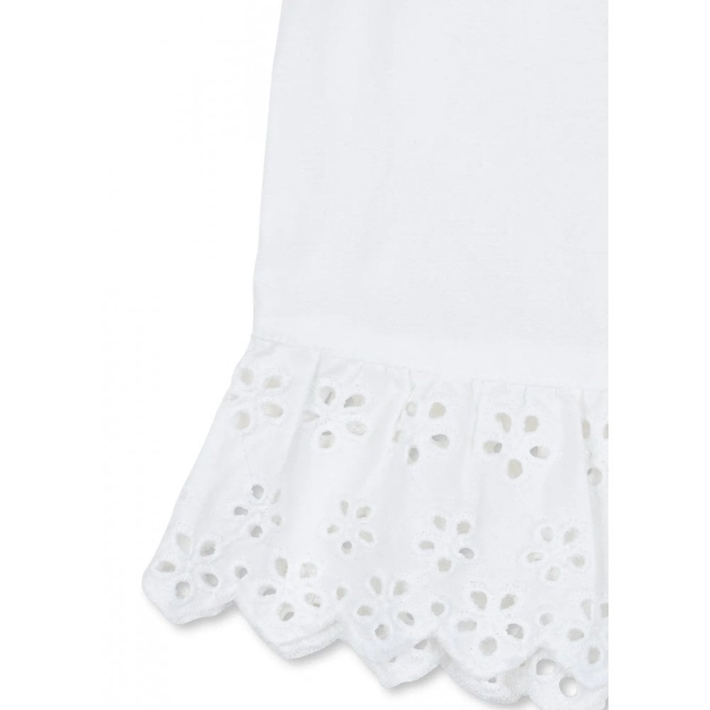 EVELINA TOP - WHITE