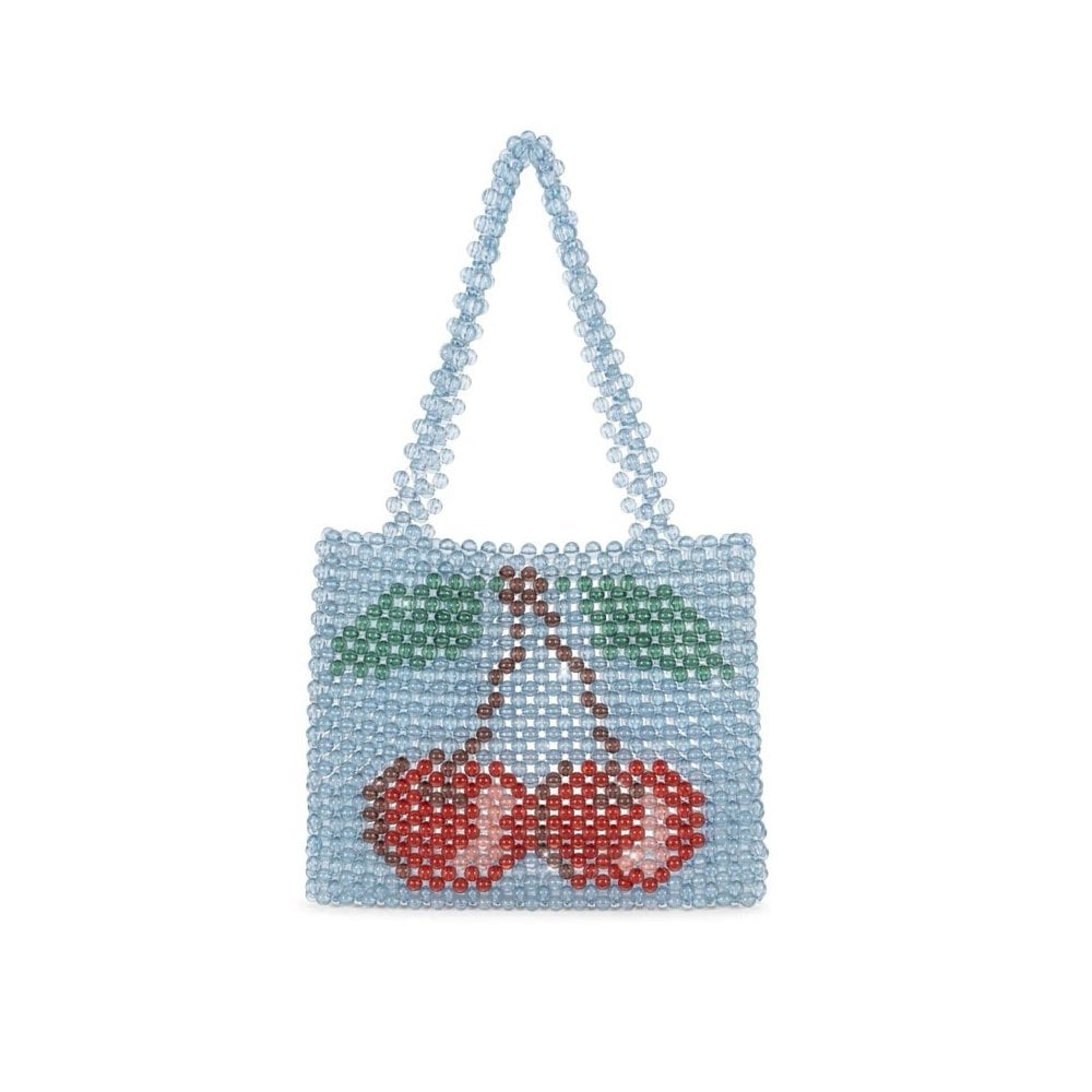 PERLA BAG - CHERRY BLUE
