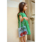 PERLA BAG - CHERRY BLUE