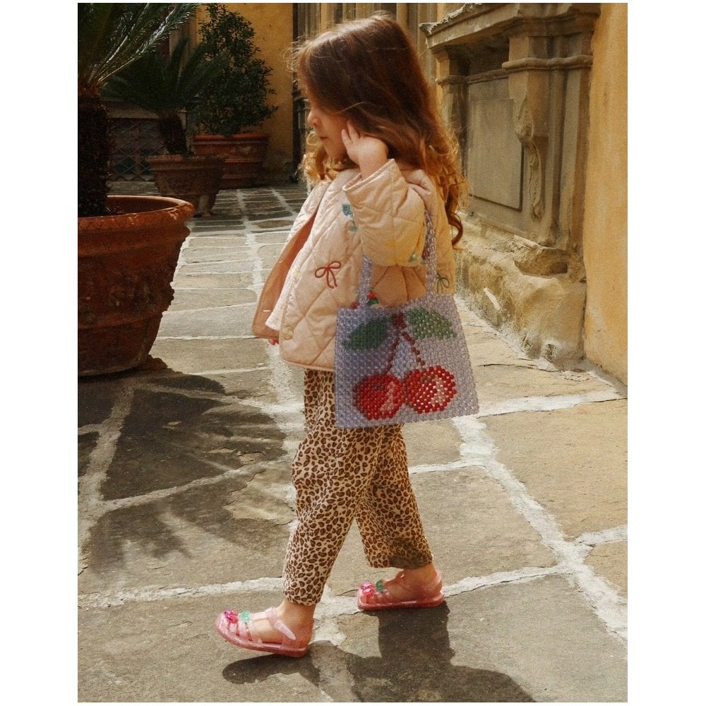 PERLA BAG - CHERRY BLUE