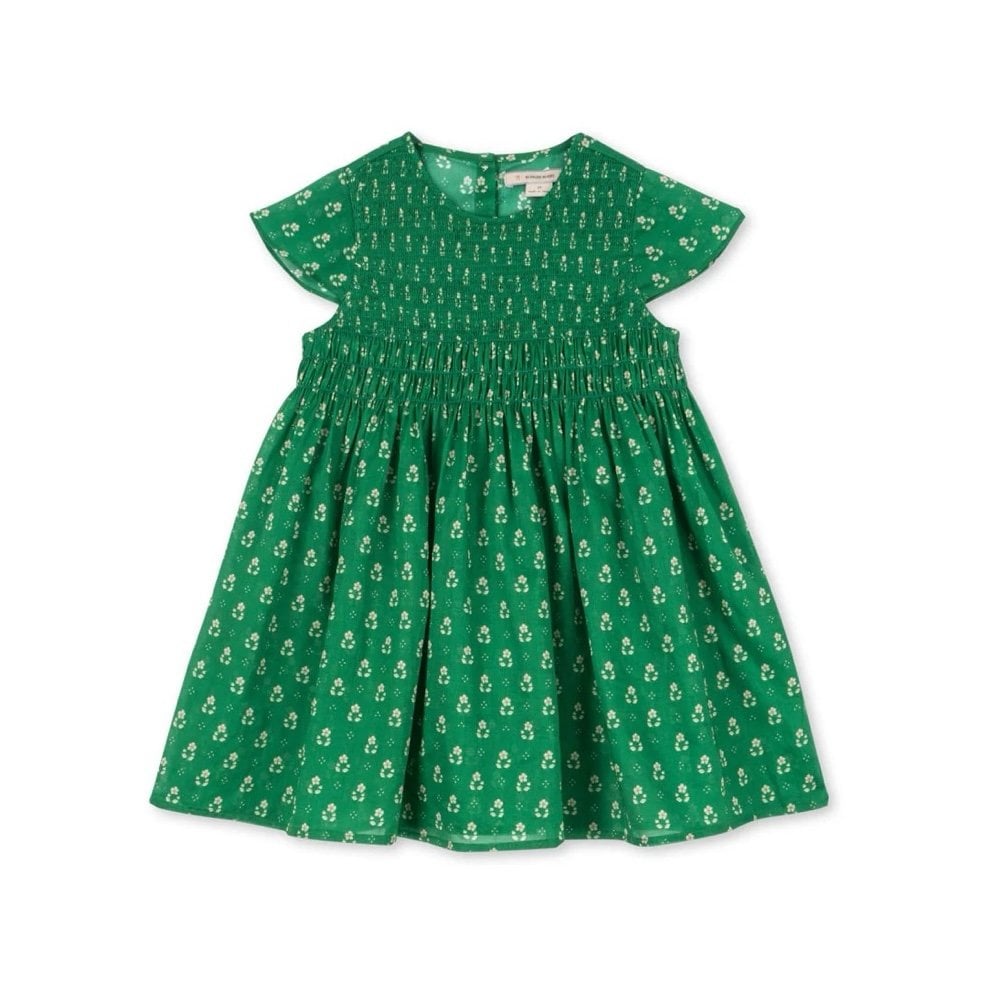 CAMI SMOCK DRESS - VIDAVERDE