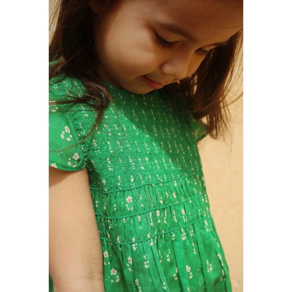 CAMI SMOCK DRESS - VIDAVERDE