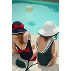 BOWIE SWIMSUIT - NAVY BLAZER