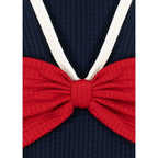 BOWIE SWIMSUIT - NAVY BLAZER