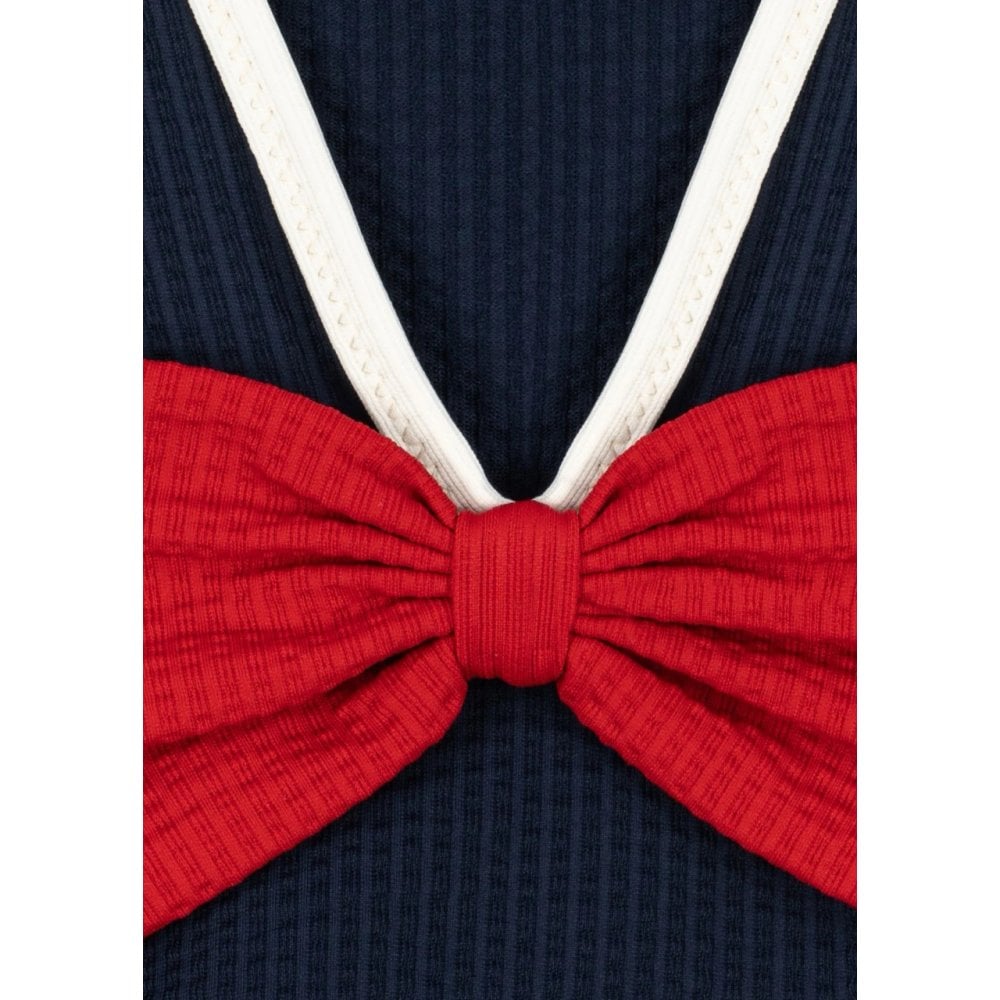 BOWIE SWIMSUIT - NAVY BLAZER