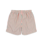ASNOU SWIM SHORTS - BLUSH STRIPE