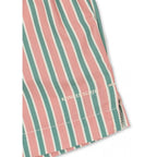 ASNOU SWIM SHORTS - BLUSH STRIPE