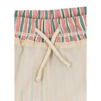 ASNOU SWIM SHORTS - BLUSH STRIPE