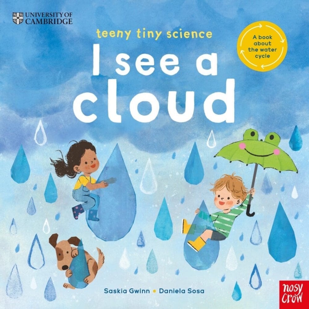 TEENY TINY SCIENCE - I SEE A CLOUD (3-5 YEARS)