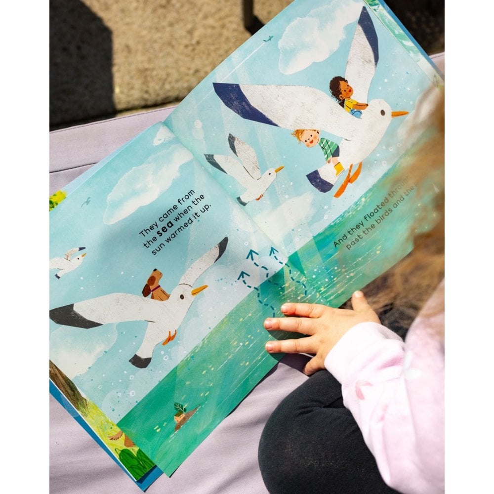TEENY TINY SCIENCE - I SEE A CLOUD (3-5 YEARS)
