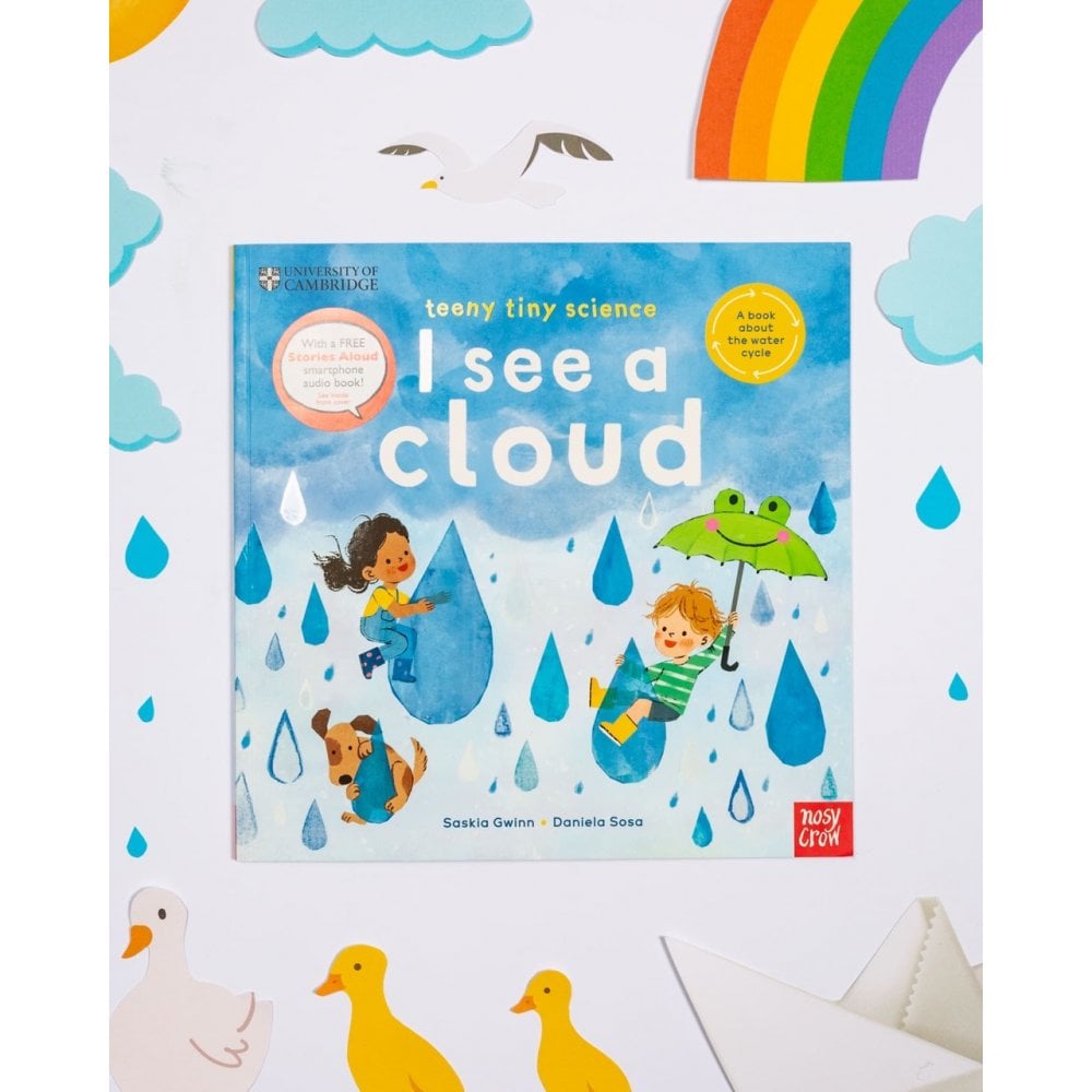 TEENY TINY SCIENCE - I SEE A CLOUD (3-5 YEARS)