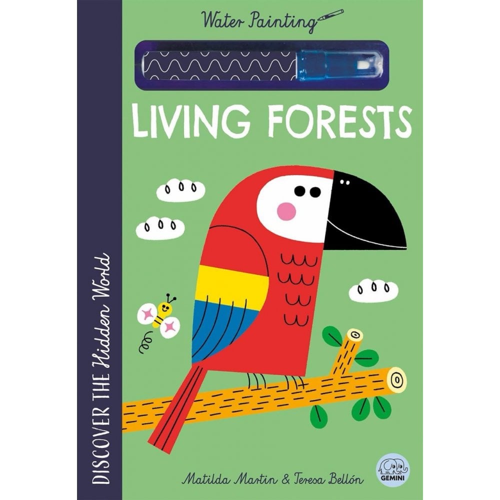 LIVING FORESTS WATER PAINTING