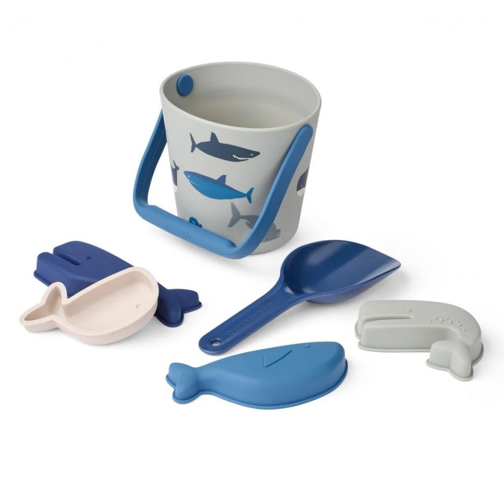 GILMA SHARK BEACH SET