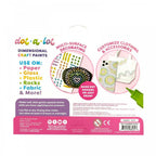 8 DOT A LOT DIMENSIONAL CRAFT PAINT - PEARLESCENT