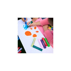 CHUNKIES PAINT STICKS - 6 COLOURS PASTEL