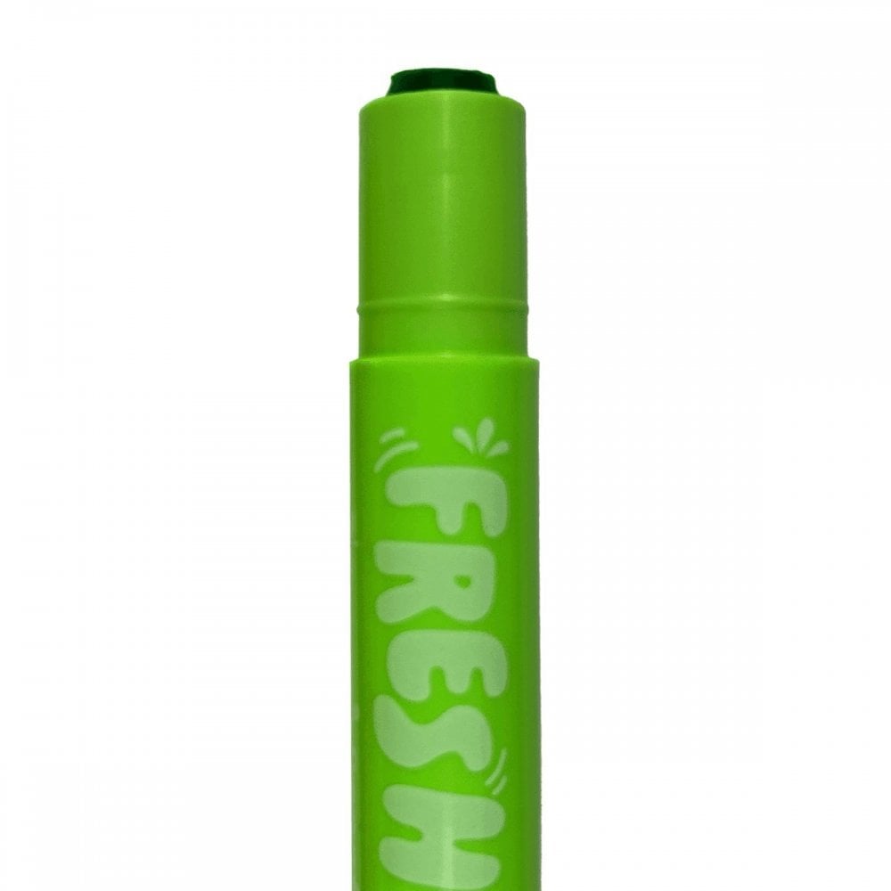 6 FRESH PICK APPLE SCENTED NEON GEL CRAYONS