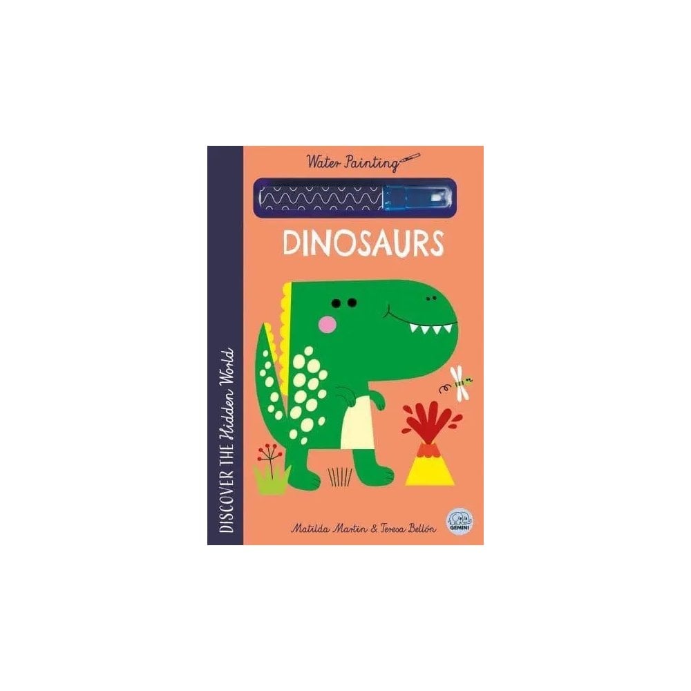 DINOSAURS WATER PAINTING