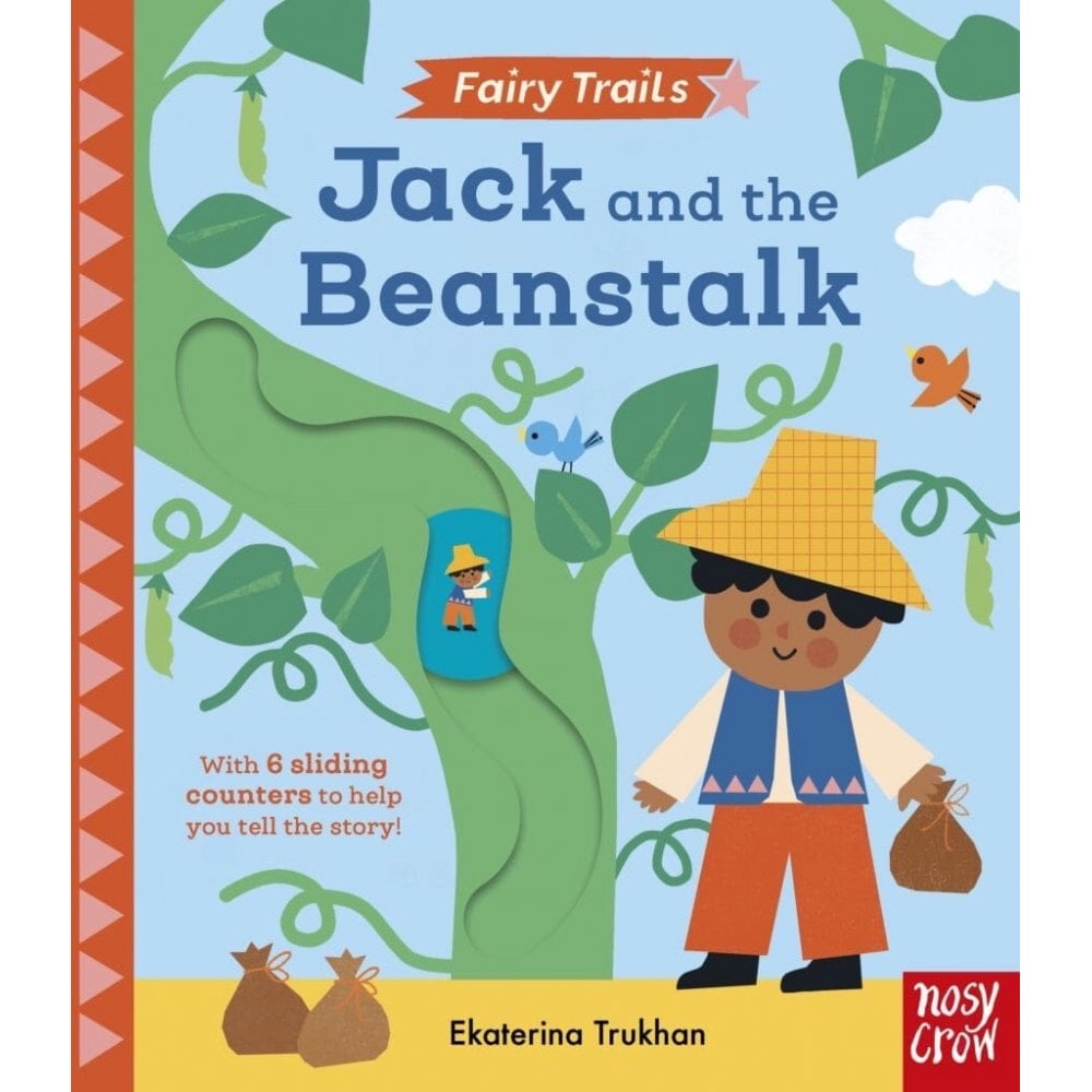 FAIRY TRAILS JACK AND THE BEANSTALK (2-5 YEARS)
