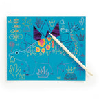 MIGHTY DINOSAURS MAGIC SCRATCH MAGIC - SCRATCH + SPARKLE KIT