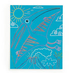 MIGHTY DINOSAURS MAGIC SCRATCH MAGIC - SCRATCH + SPARKLE KIT