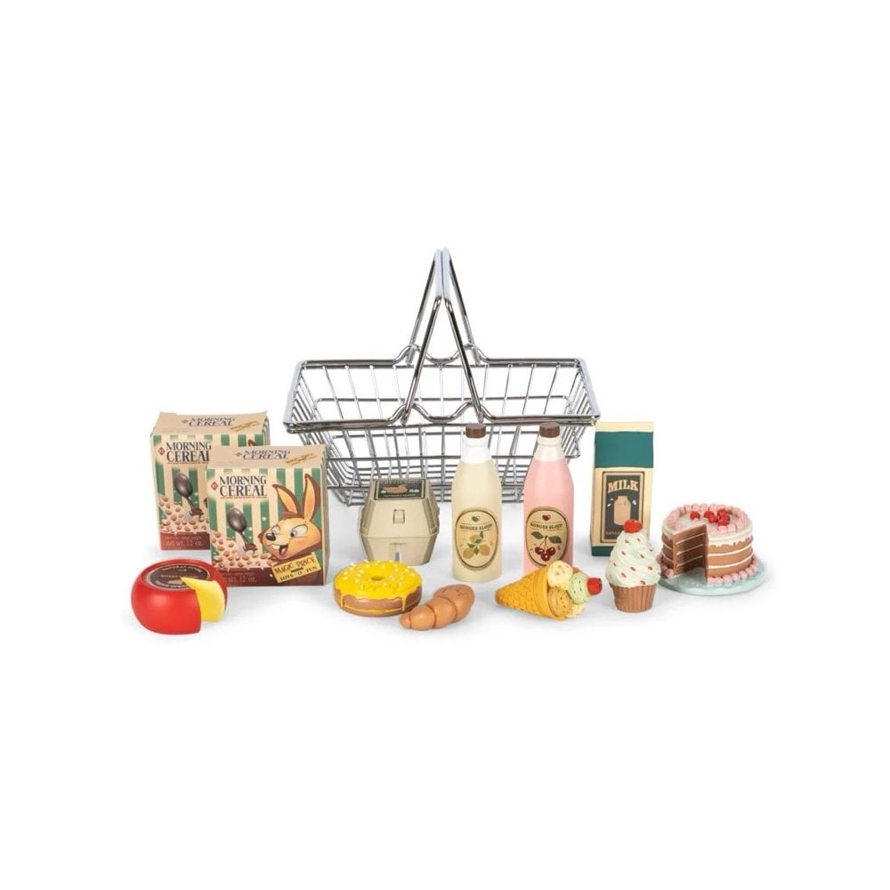 MINI MARKET GROCERY SET