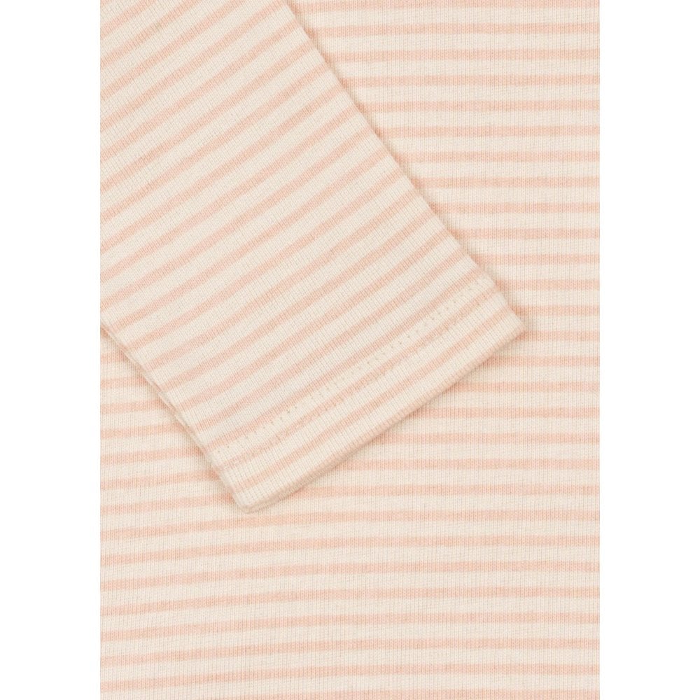 FIO STRIPE LONG SLEEVE BODY - TEA STRIPE
