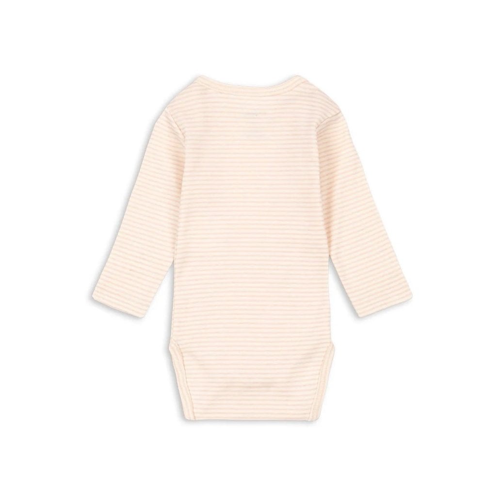 FIO STRIPE LONG SLEEVE BODY - TEA STRIPE