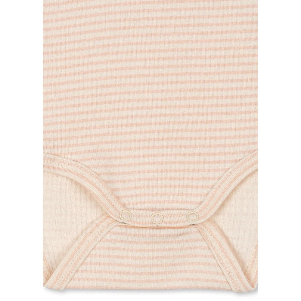 FIO STRIPE LONG SLEEVE BODY - TEA STRIPE