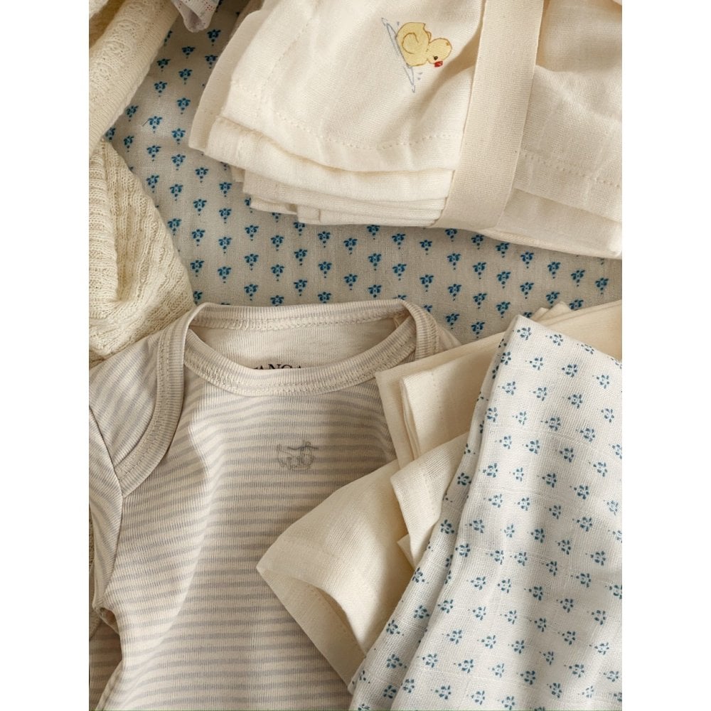 FIO STRIPE LONG SLEEVE BODY - TEA STRIPE